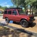 1990 Mitsubishi Montero SUV Red 4WD Automatic