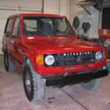 1990 Mitsubishi Montero