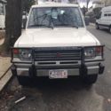 1990 Mitsubishi Pajero 2.6L 7Seater 5Speed Manual 4x4 4WD
