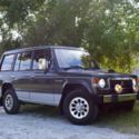 1990 Mitsubishi Pajero JDM RHD Turbo Diesel 4x4 Automatic 7 Passenger SUV