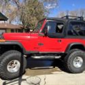 1990 monster Jeep Wrangler 350 engine