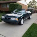 1990 Mustang 5.0 Convertible 7-up Edition 56,200 miles