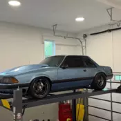 1990 Mustang 5.0 SSP Drag and Drive