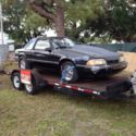 1990 MUSTANG COUPE V8 347 5 SPEED SUPERCHARGE NOS