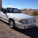 1990 Mustang GT 25th Anniv Convertible, 81k, Supercharger and Upgrades - 1 owner