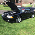 1990 MUSTANG GT CONVERTBLE TRIPLE BLACK