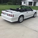 1990 Mustang GT convertible 25th Anniversary edition 5.0 HO Fox Body