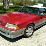 1990 MUSTANG GT CONVERTIBLE 5.0 SURVIVOR RUST FREE LOW MILES