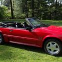 1990 Mustang GT Convertible 5spd 88k Unmolested Original Miles SoCal Car No Rust