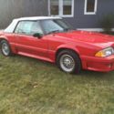 1990 Mustang GT Convertible. This TIME CAPULSE form the 1990’s with 1,200 Miles.