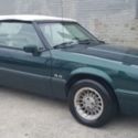 1990 MUSTANG LX 5.0 CONVERTIBLE 7 UP LIMITED EDITION 5 SPEED MANUAL TRANSMISSION