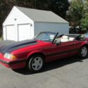 1990 Mustang LX, 5.0 convertible, very solid body