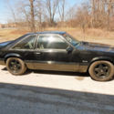 1990 MUSTANG LX 5.0 HATCH BACK   5 SPEED