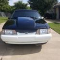 1990 Mustang LX  &  2016 Snake River Dovetail Trailer