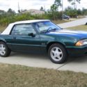 1990 mustang LX convertible
