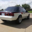 1990 mustang lx Notchback