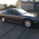 1990 Nissan 180sx CA18det Hatchback 5 Speed Manual Turbo S13 240sx
