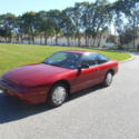 1990 Nissan 240 sx A/T 42k orig 1 Elderly owner carfx cert mi.Garaged Unmolested
