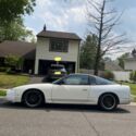 1990 Nissan 240SX Hatchback Grey RWD Manual SE