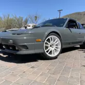 1990 Nissan 240SX Hatchback Grey SE