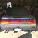 1990 nissan 240sx - ONLY ONE OWNER 103k miles -  CLEAN TITLE - NEVER MODED