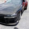 1990 Nissan 240sx S13.5 with one of kind Carbon Kevlar front end. ROLLER