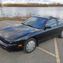 1990 Nissan 240SX SE | 2.4L I4 SFI | Hatchback 2D | Black