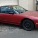 1990 Nissan 240SX SE Hatchback 2-Door 2.4L