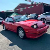 1990 nissan 240sx xe coupe 2-door