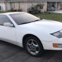 1990 Nissan 300zx. 1 year only red interior. T tops  manual trans