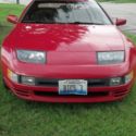 1990 Nissan 300ZX 2 STR Twin Turbo Coupe 5 speed manual T roof with glass panels