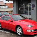 1990 NISSAN 300ZX 2+2 40,251 Miles Red Hatchback 3.0L Manual