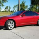 1990 Nissan 300ZX 2+2 44,500 Miles  cherry Red Pearl Metallic Hatchback V6 3.0L