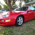 1990 Nissan 300ZX 5 Speed Low Miles Florida Car Excellent Condition, No Reserve!