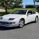 1990 Nissan 300ZX 75,600 Miles, 75,600 Miles Super White Hatchback 3.0L NA V6 do