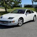 1990 Nissan 300ZX 75600 Miles, 75600 Miles Super White Hatchback 3.0L NA V6 doub