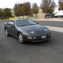 1990 Nissan 300zx charcoal gray Base Coupe