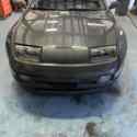 1990 Nissan 300ZX Coupe Grey RWD Manual
