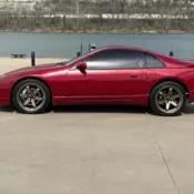 1990 Nissan 300ZX Coupe Red Twin Turbo