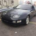 1990 Nissan 300ZX Fairlady Z TT Twin Turbo JDM RHD Z32 T-Top WORK EQUIPS 5 Speed