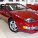 1990 Nissan 300ZX GS 19392 Miles Burgundy/Maroon Hatchback V6 3L Manual 5-Speed