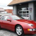 1990 Nissan 300ZX GS 20,500 Miles Cherry Red Pearl V6 Cylinder Engine 3.0L/181