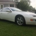 1990 Nissan 300ZX N/A 5spd Ttops 49K all original no accidents or modifications