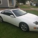 1990 Nissan 300ZX N/A V6 5spd T-tops 49K no accidents very clean 1 owner title