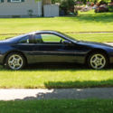 1990 Nissan 300ZX-Rare Midnight Blue Color