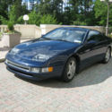 1990 Nissan 300ZX-Rare Midnight Blue Pearl