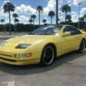 1990 Nissan 300ZX  T-Tops  Pearl  Yellow RARE Color