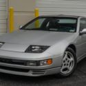 1990 NISSAN 300ZX TT TWIN-TURBO TRUE 5SPD MANUAL SILVER/BLK LEATHER ALL SERVICED