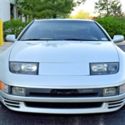 1990 Nissan 300ZX TT Twin Turbo Z32 69K 5spd Timing Belt Serviced New Tires Mint