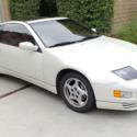 1990 Nissan 300ZX Twin Turbo 128,033 Miles White   Manual